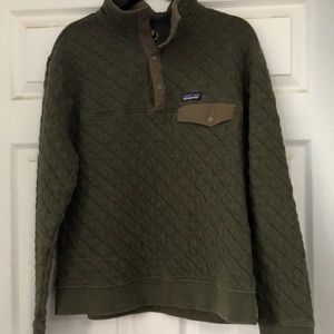 Patagonia quilted pullover